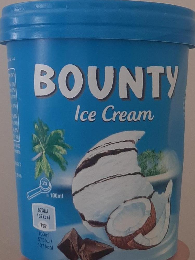 Zdjęcia - Lody Bounty