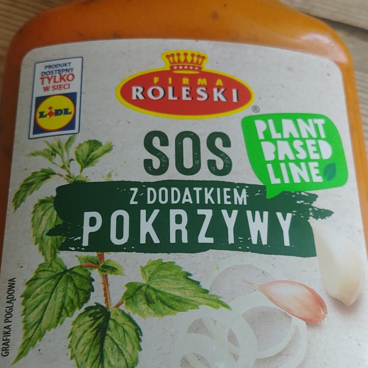 Zdjęcia - roleski sos z dodatkiem pokrzywy