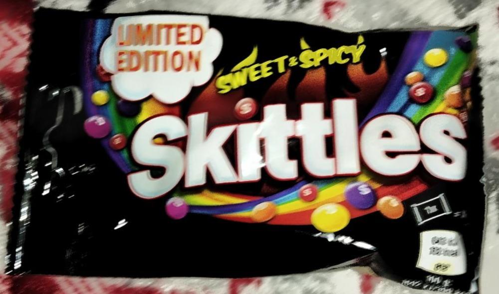 Zdjęcia - Skittles Sweet & Spicy Cukierki do żucia 38 g