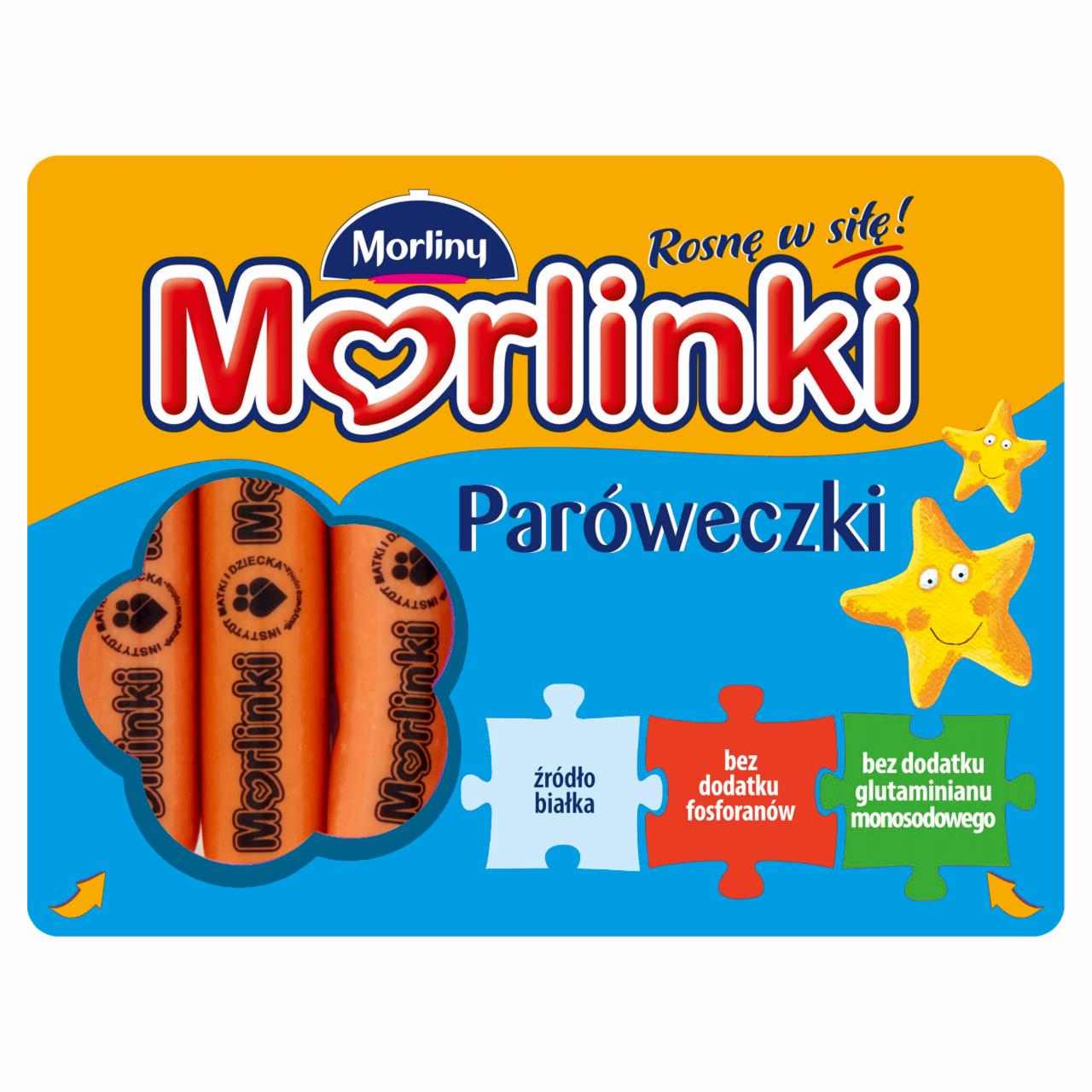 Zdjęcia - Morliny Morlinki Paróweczki 175 g