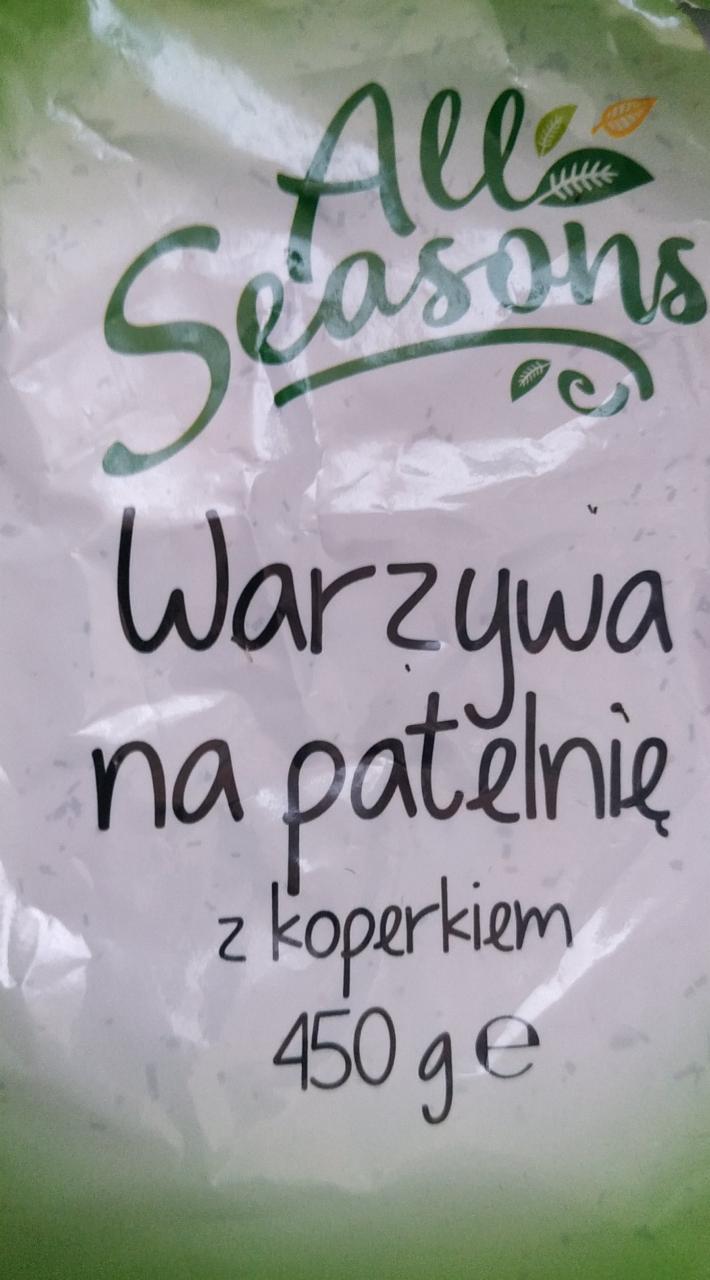 Zdjęcia - Warzywa na patelnię z koperkiem all seasons