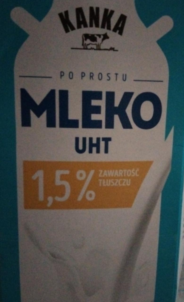 Zdjęcia - Mleko uht 1,5% Kanka