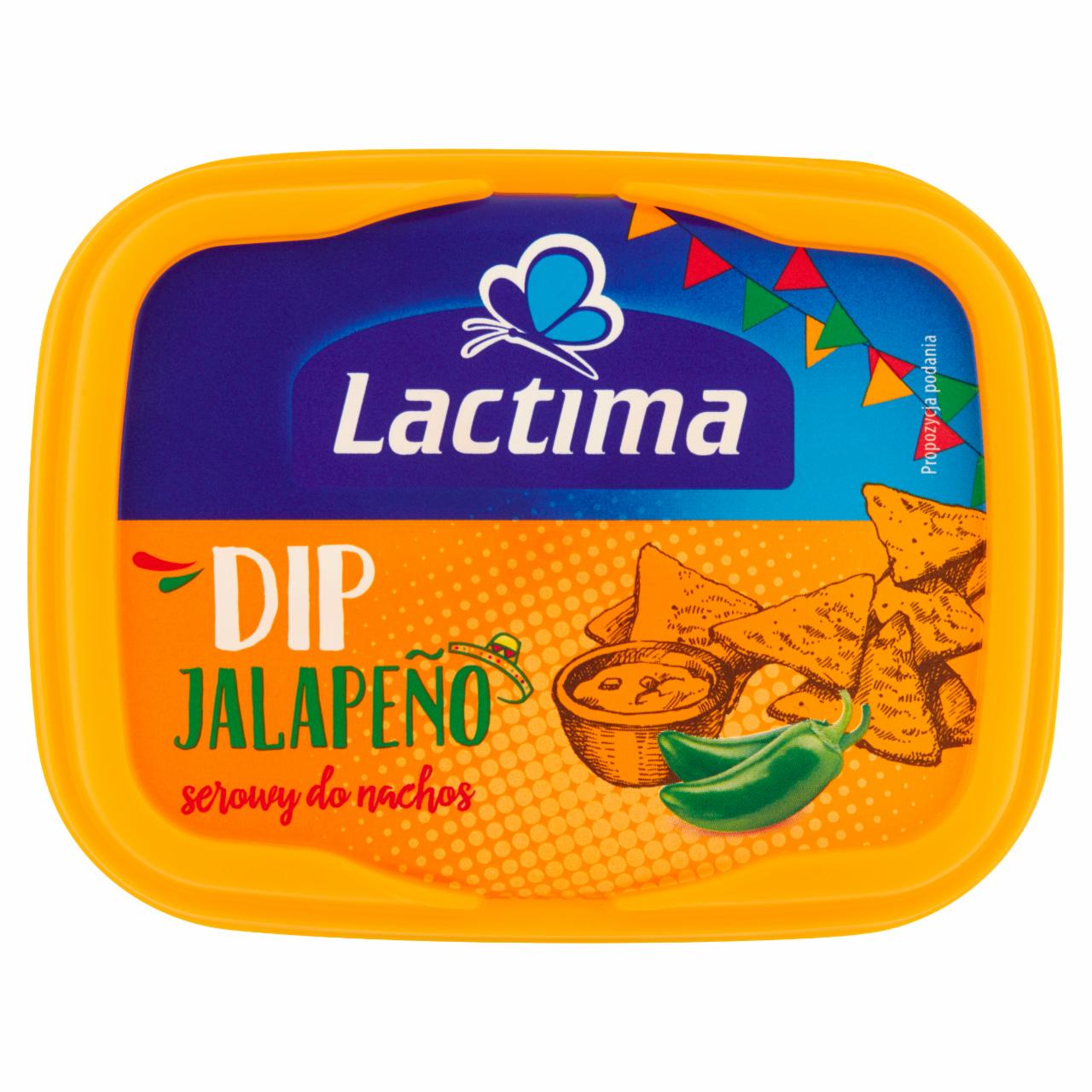 Zdjęcia - Lactima Dip serowy do nachos Jalapeño 150 g