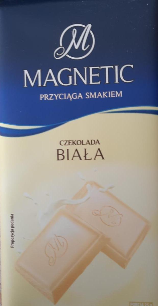 Zdjęcia - Czekolada biała Magnetic