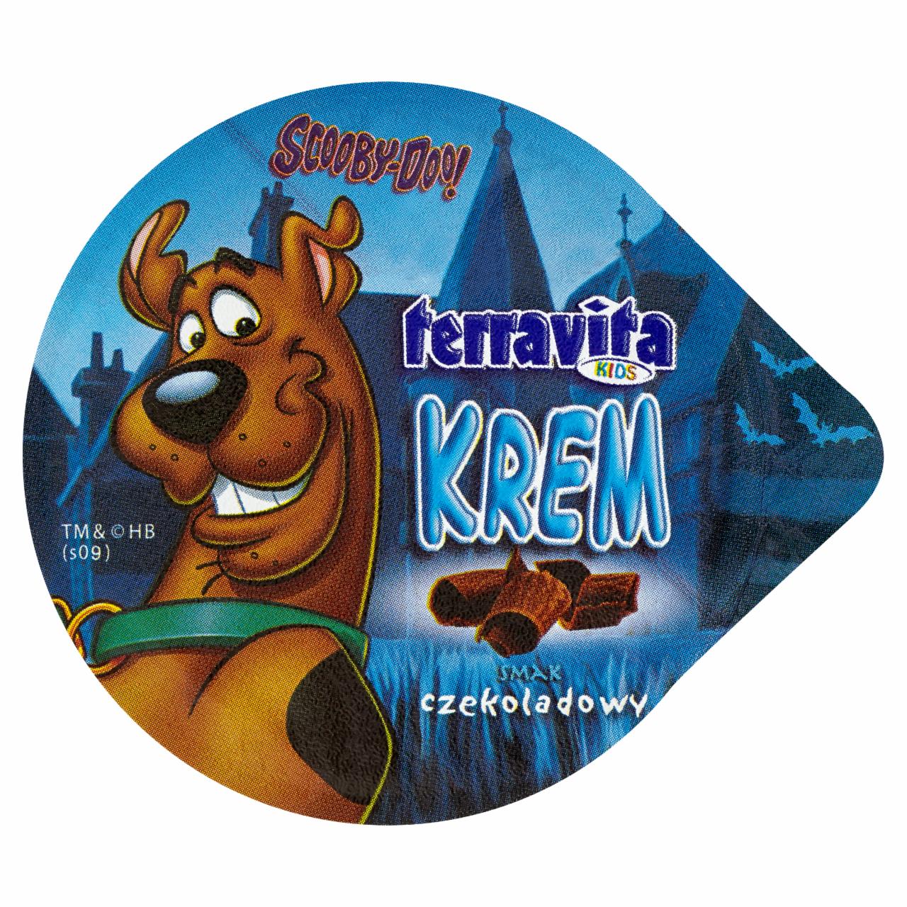 Zdjęcia - Terravita Kids Scooby-Doo Krem smak czekoladowy 180 g