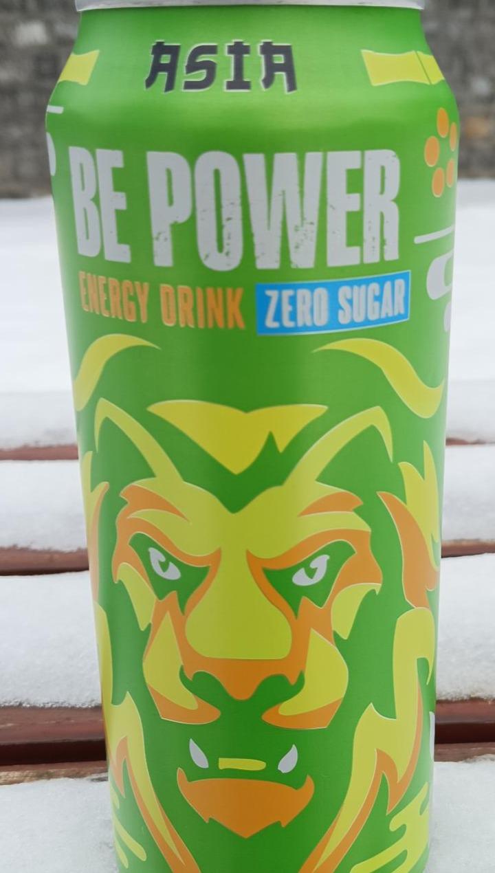 Zdjęcia - Be Power energy drink zero sugar