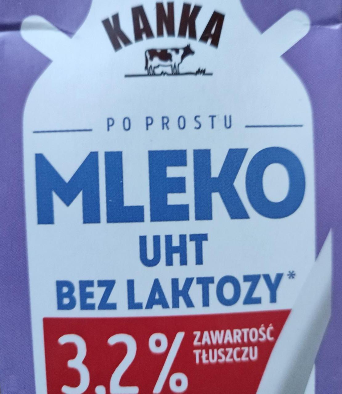 Zdjęcia - mleko UHT bez laktozy 3.2% Kanka