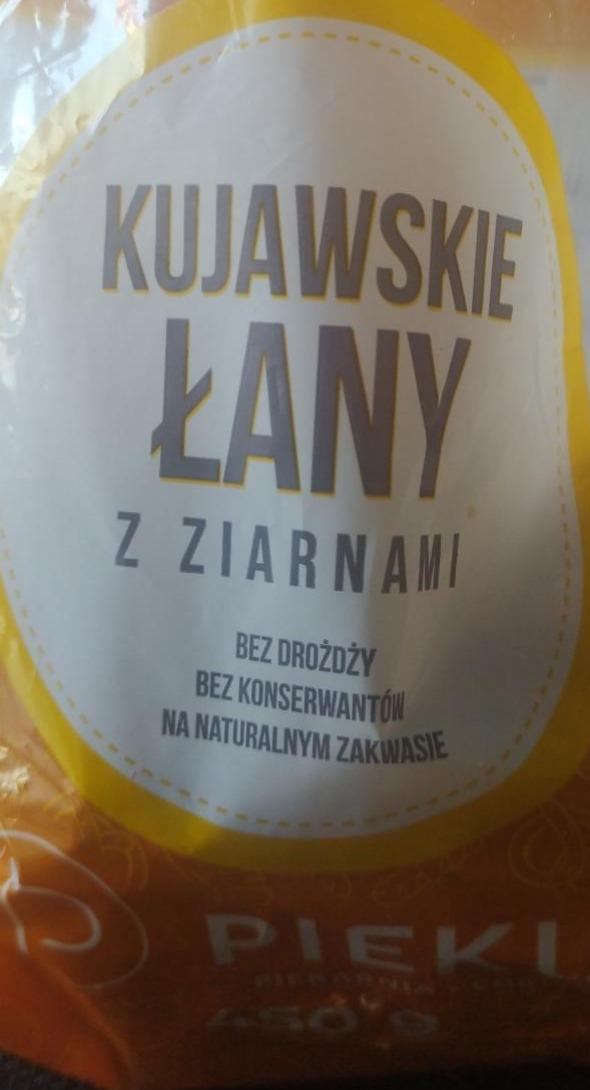 Zdjęcia - CHLEB KUJAWSKIE ŁANY Z ZIARNAMI