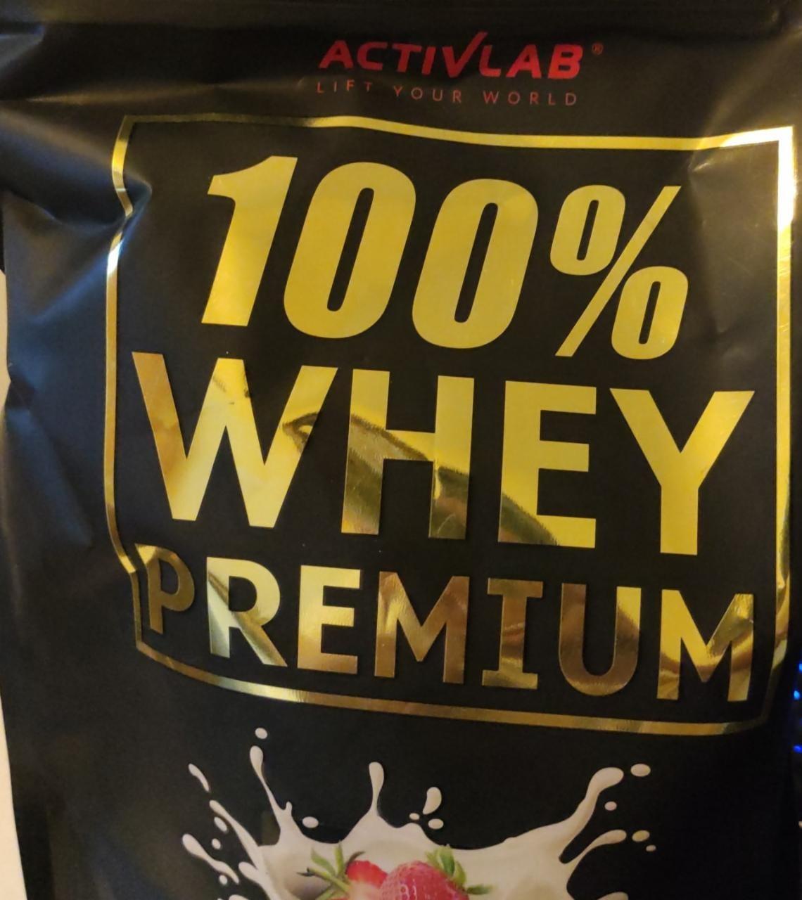 Zdjęcia - 100% Whey truskawka Premium