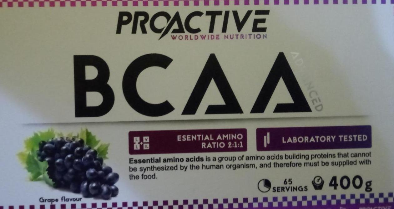 Zdjęcia - BCAA Proactive