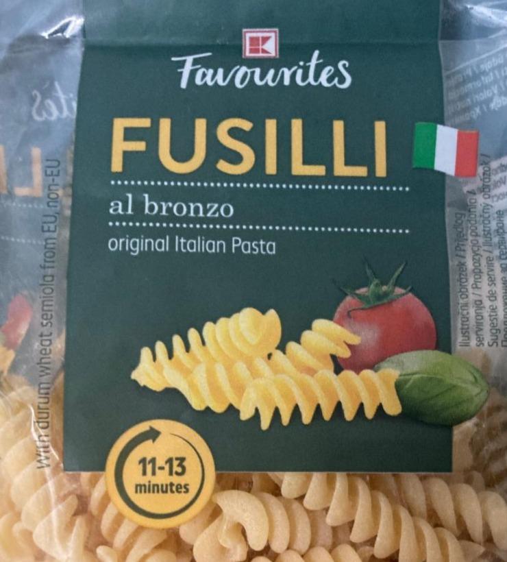 Zdjęcia - fusilli Al bronzo Favourites