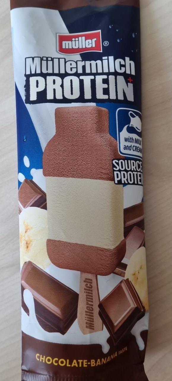 Zdjęcia - Lody Müllermilch Protein Müller