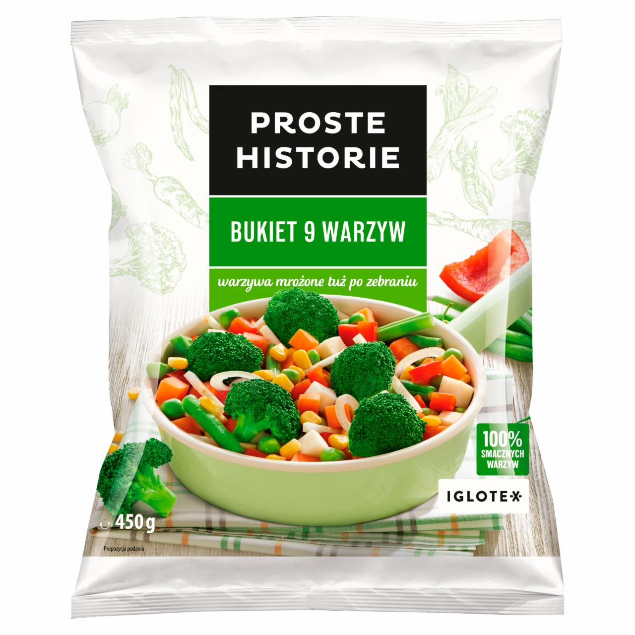 Zdjęcia - Proste Historie Bukiet 9 warzyw 450 g