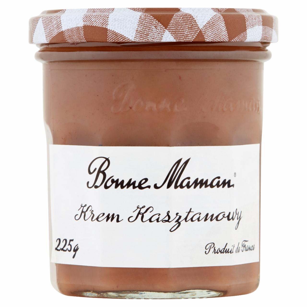 Zdjęcia - Bonne Maman Krem kasztanowy 225 g