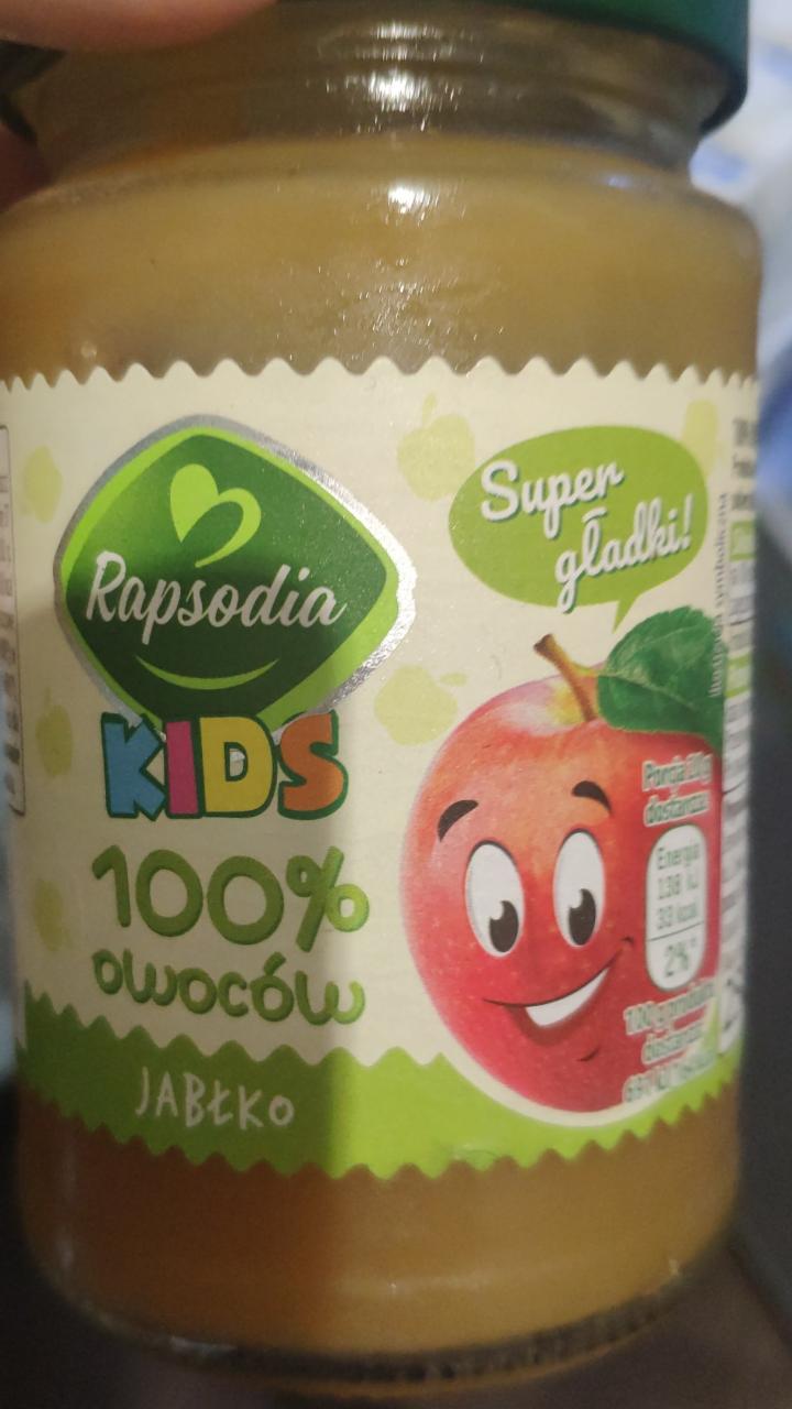Zdjęcia - Rapsodia Kids 100% owoców jabłko