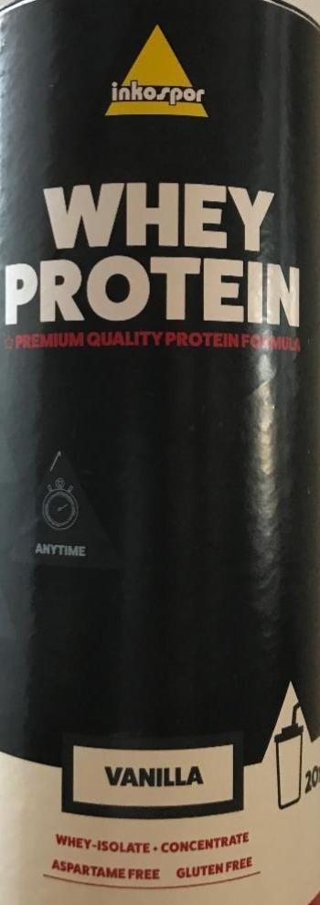 Zdjęcia - Whey Protein Vanilla Inkospor