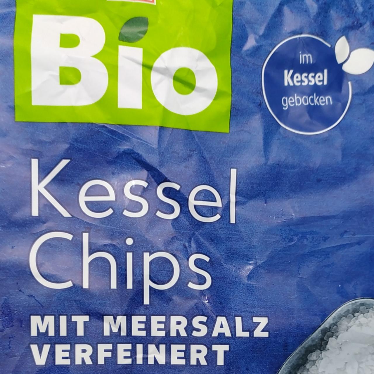 Zdjęcia - Kessel chips mit Meersalz K-Bio