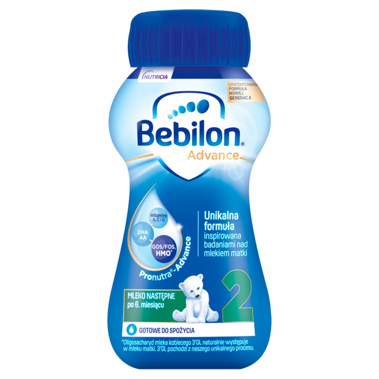 Zdjęcia - Bebilon 2 Advance Pronutra Mleko następne po 6. miesiącu 200 ml