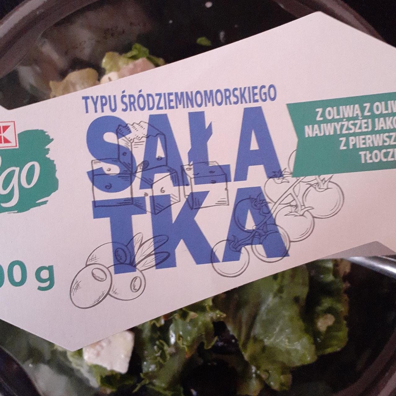 Zdjęcia - sałatka typu śródziemnomorskiego Kaufland