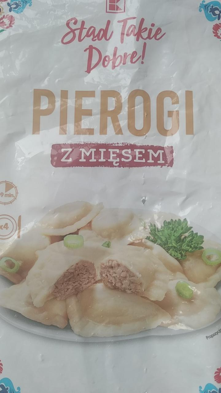 Zdjęcia - Pierogi z mięsem K-Stąd Takie Dobre!