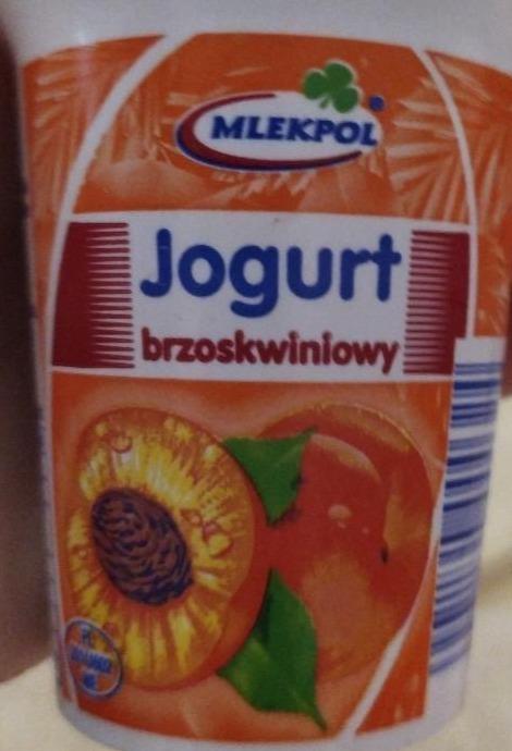 Zdjęcia - jogurt brzoskwiniowy Mlekpol