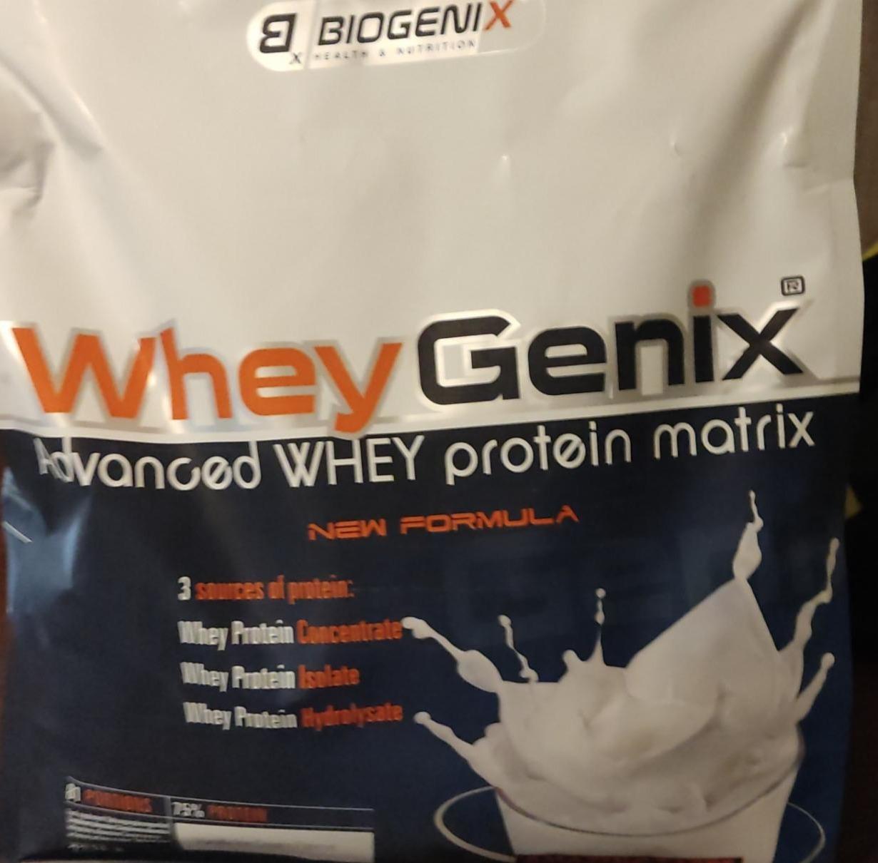 Zdjęcia - Whey Genix BioGenix