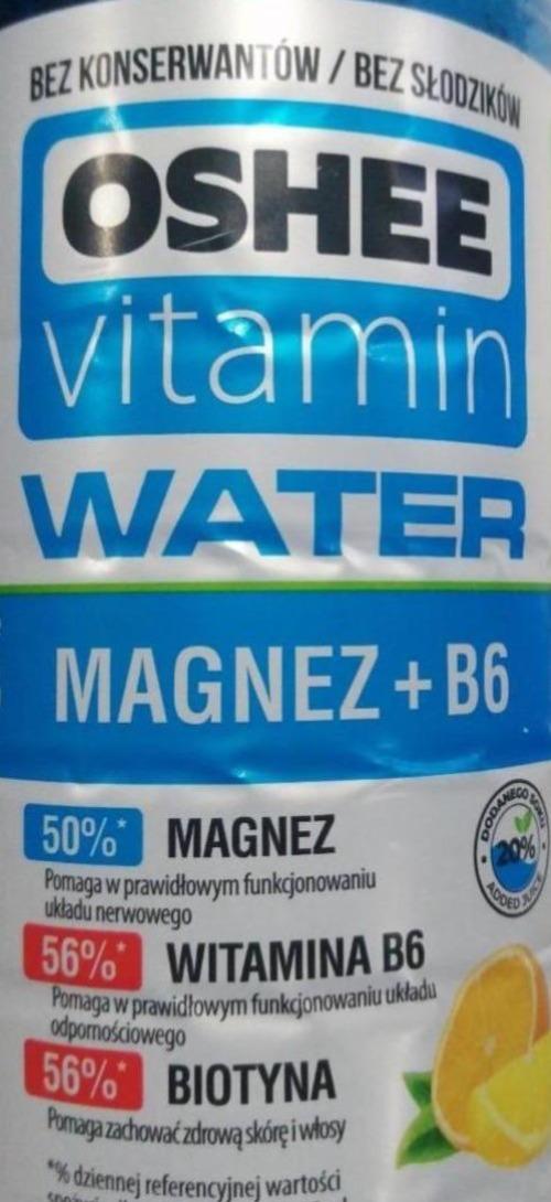 Zdjęcia - Vitamin Water Napój niegazowany smak cytryna-pomarańcza Oshee