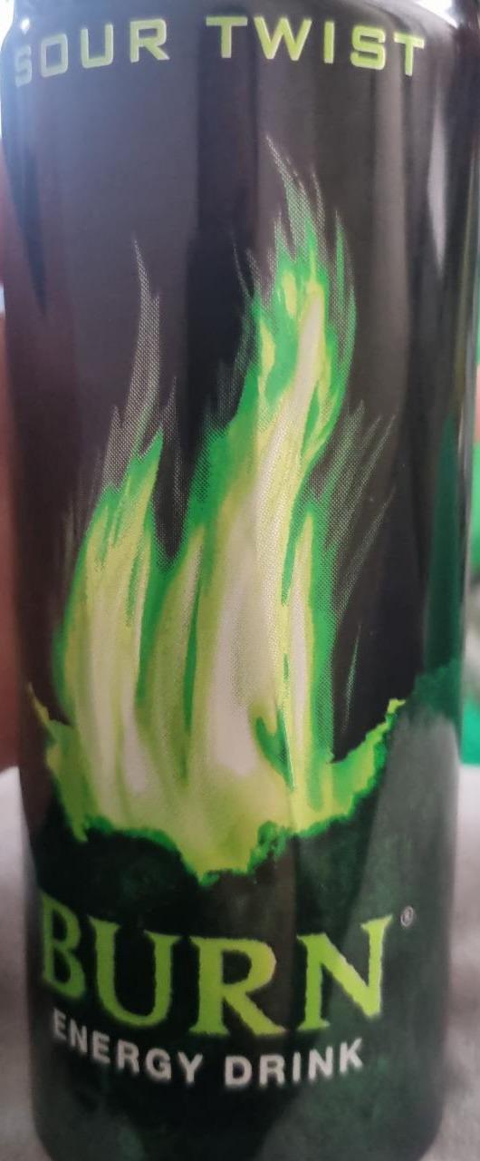 Zdjęcia - sour twist energy drink Burn