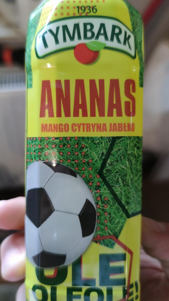 Zdjęcia - Ole Ole Tymbark Ananas