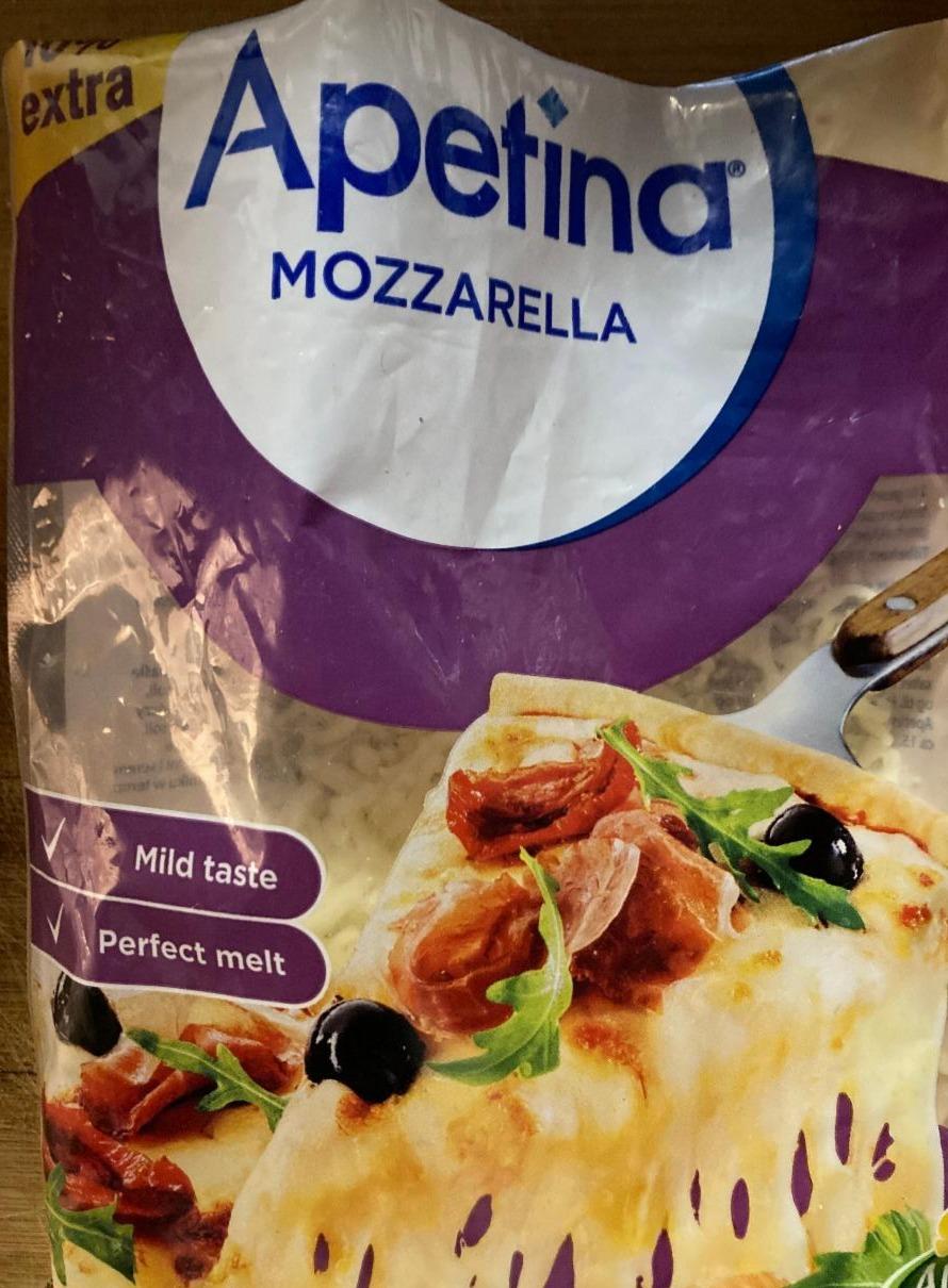 Zdjęcia - Arla Apetina Ser wiórkowany Mozzarella 220 g