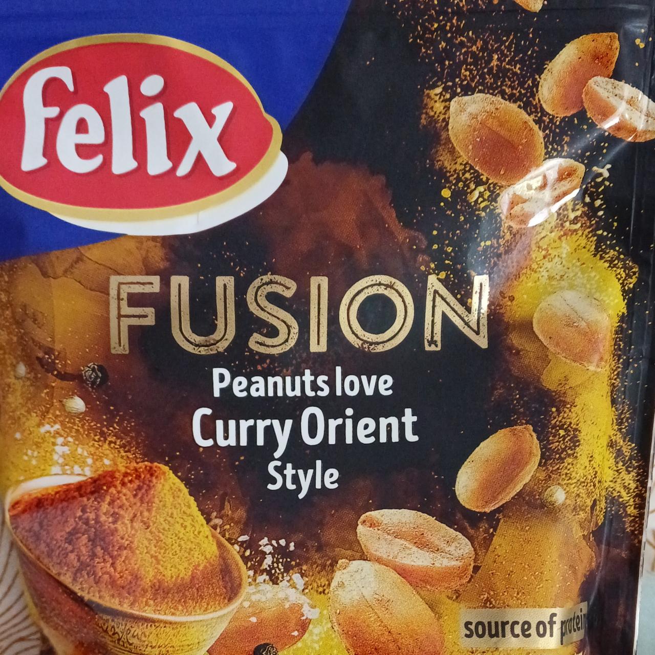 Zdjęcia - Fusion Peanuts love Curry orient style Felix