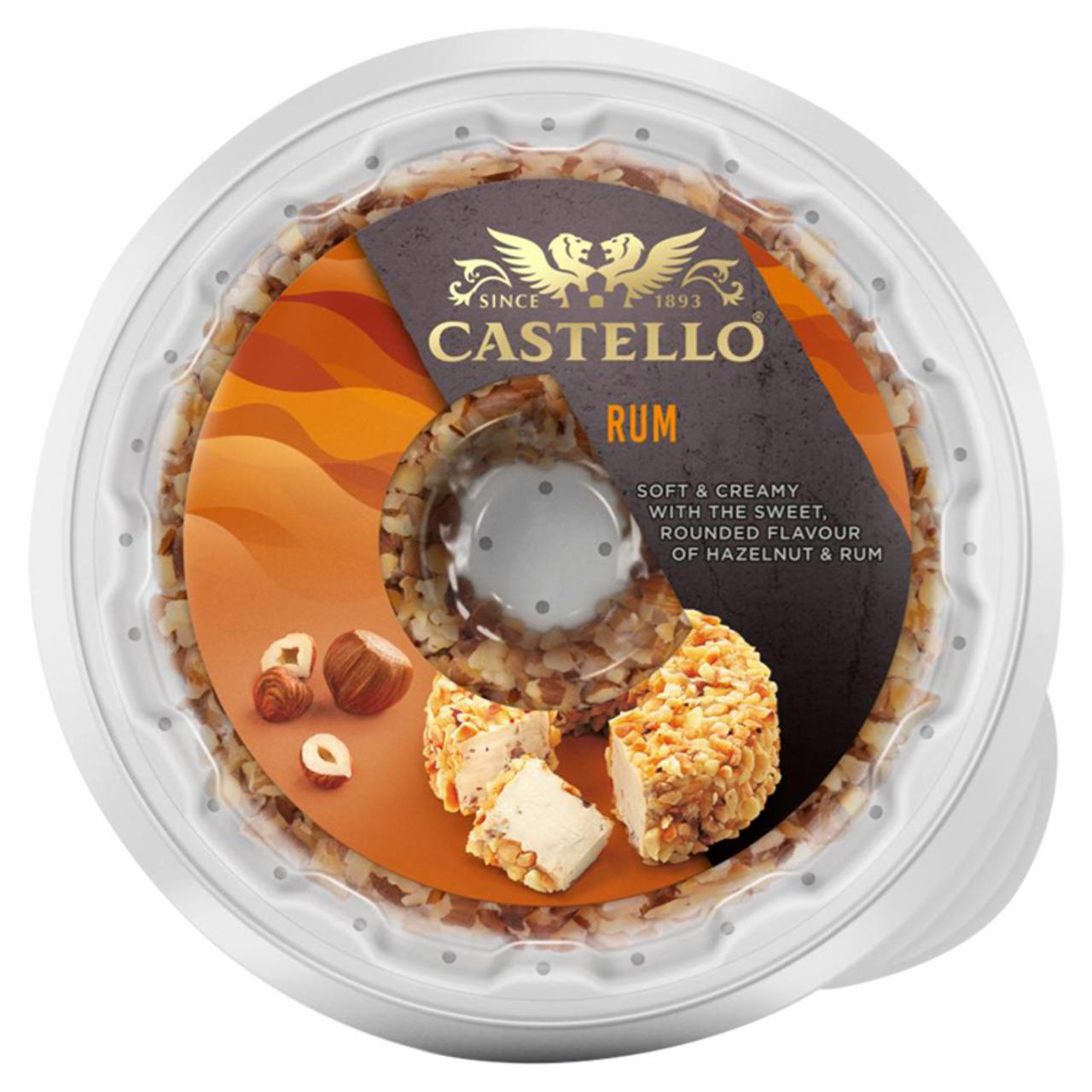 Zdjęcia - Castello Serek kremowy z rumem 1 kg