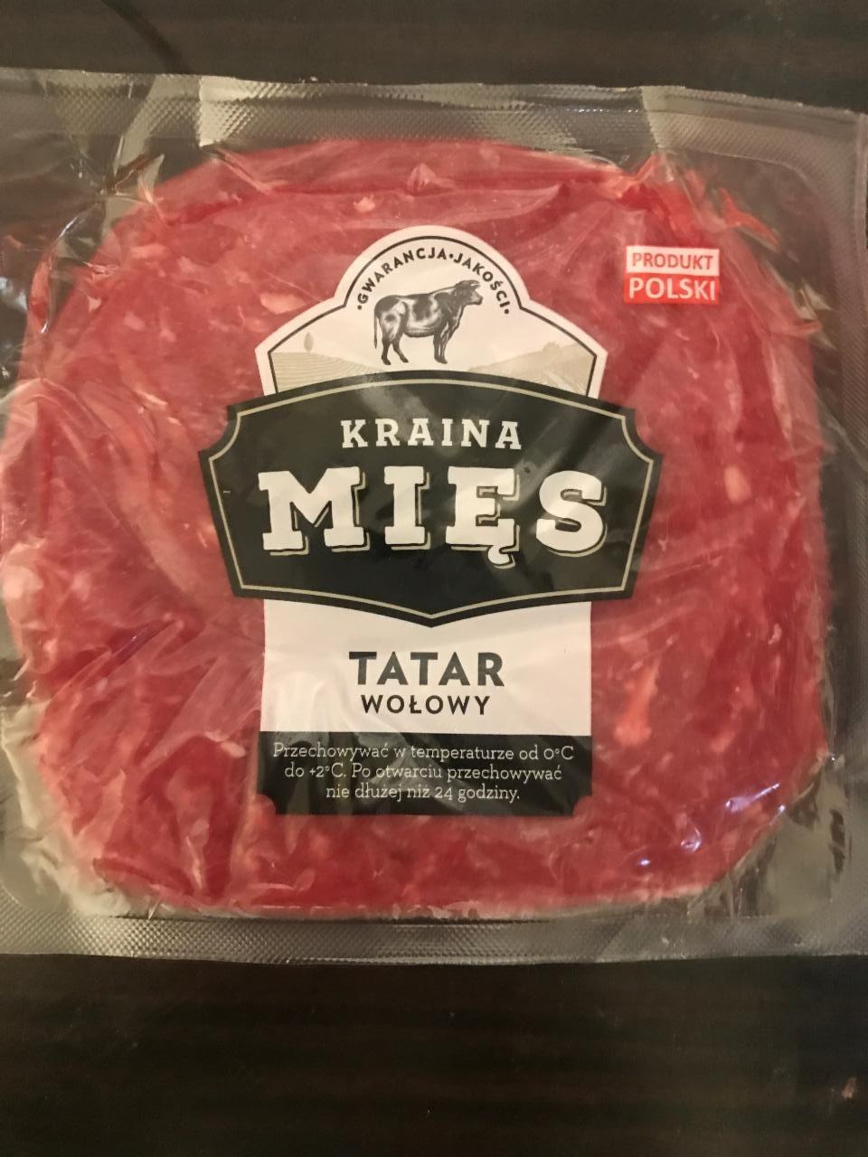 Zdjęcia - tatar wołowy kraina mięs 