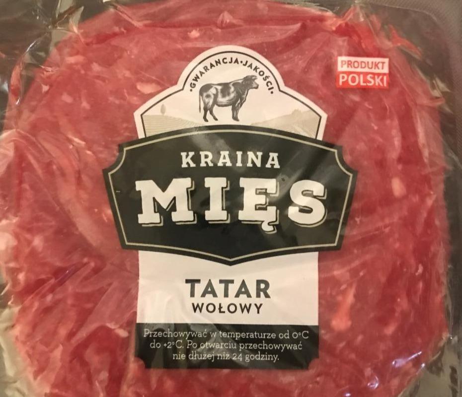 Zdjęcia - tatar wołowy kraina mięs