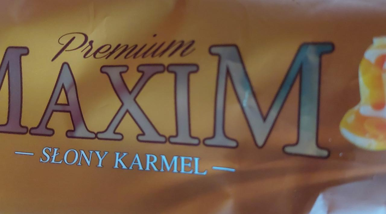 Zdjęcia - Premium Maxim słony karmel