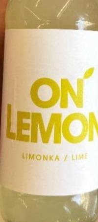 Zdjęcia - On Lemon limonka
