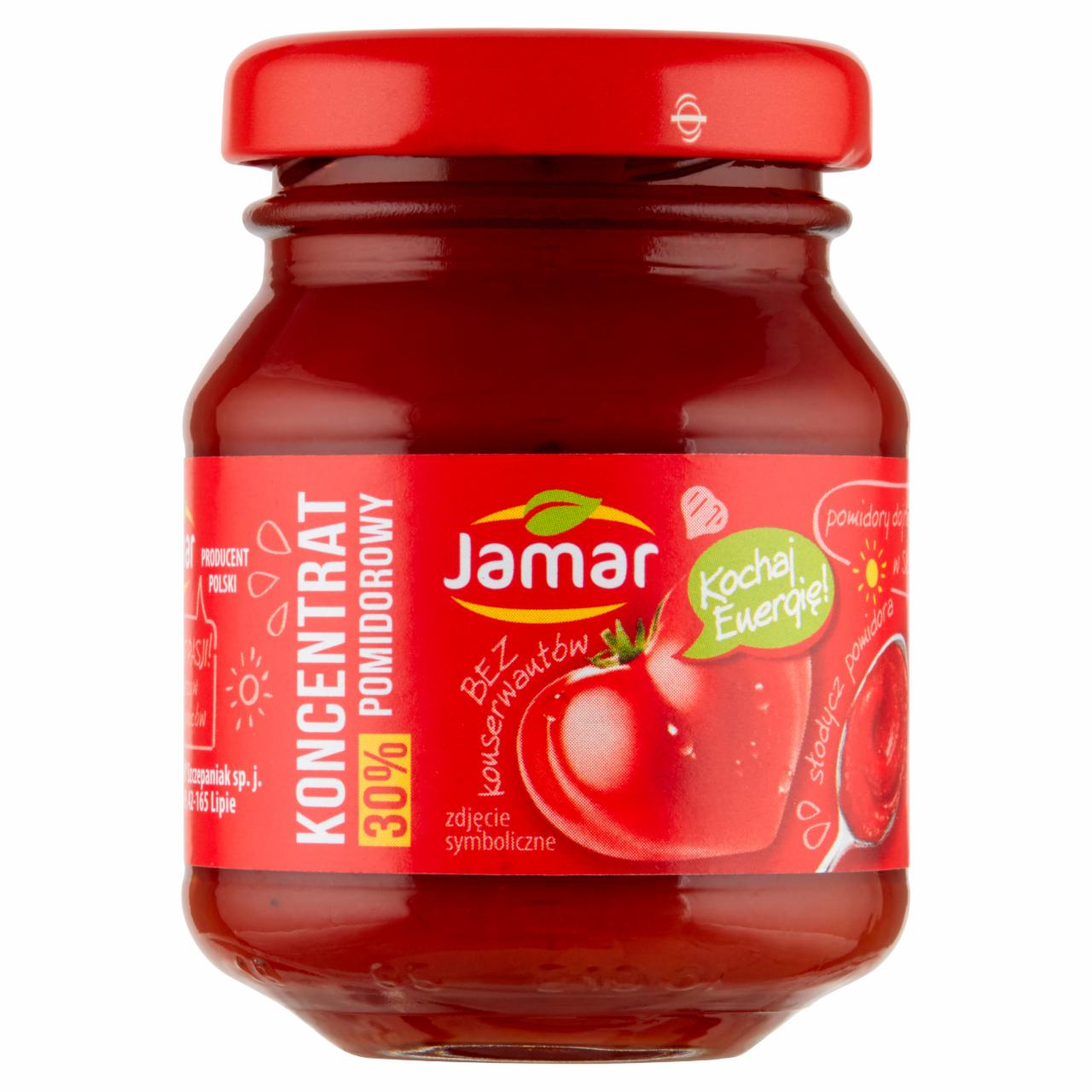 Zdjęcia - Jamar Koncentrat pomidorowy 30% 80 g