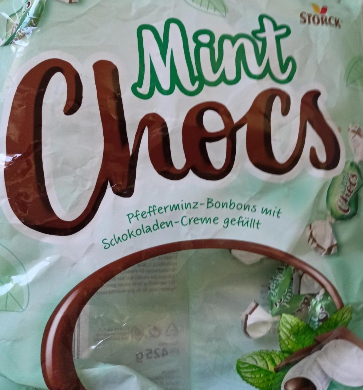 Zdjęcia - Mint Chocs Storck