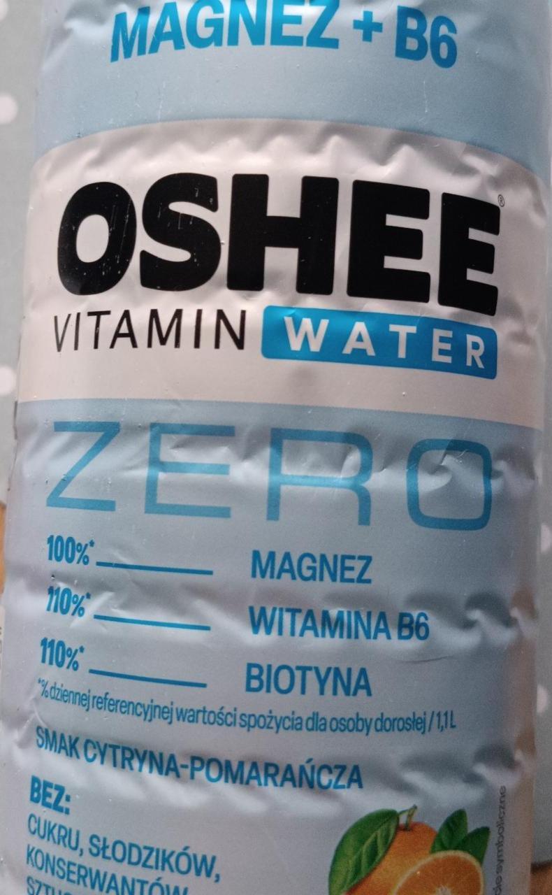 Zdjęcia - Woda z witaminami o smaku cytrusowym Oshee