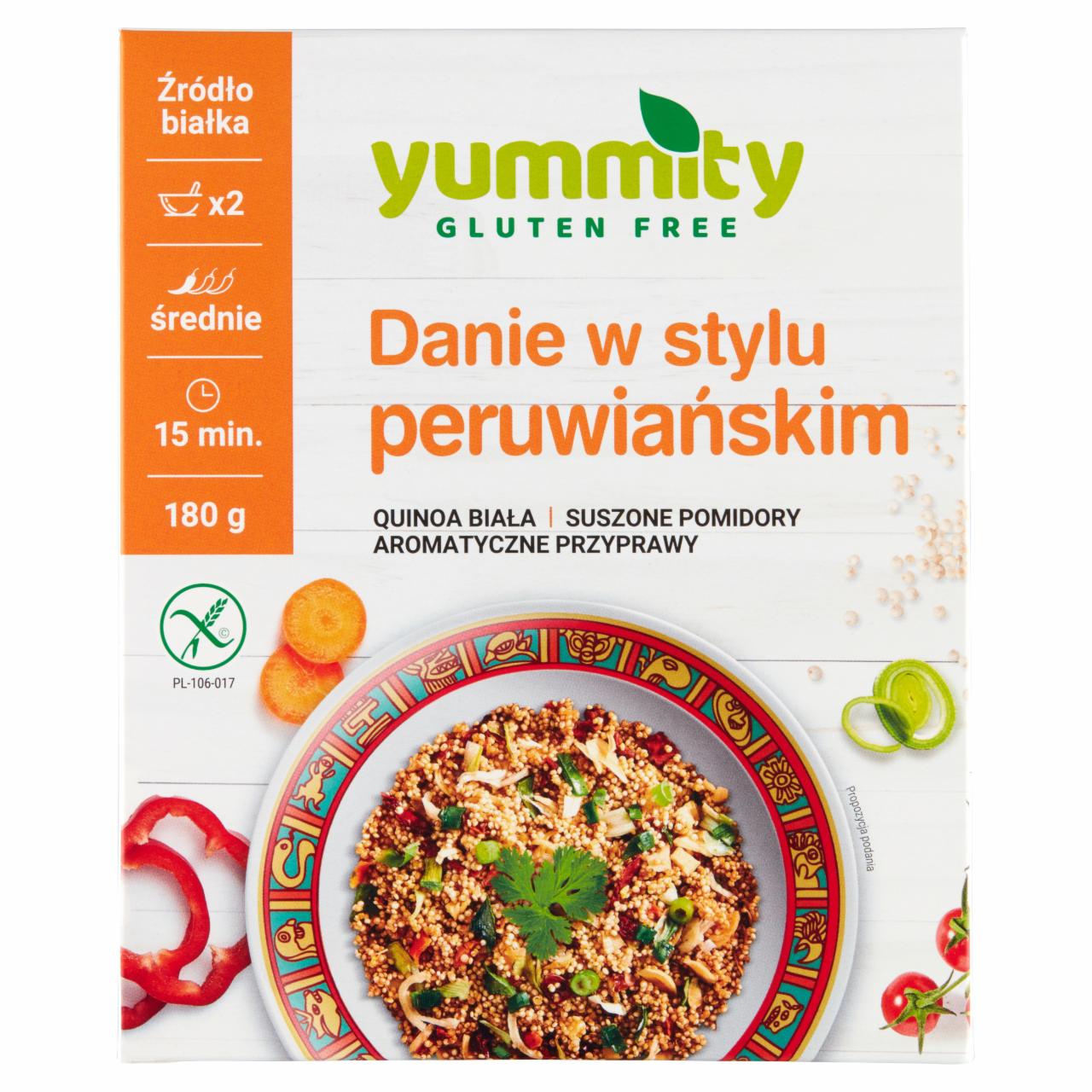 Zdjęcia - Yummity Danie w stylu peruwiańskim 180 g