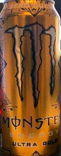 Zdjęcia - Monster energy ultra gold