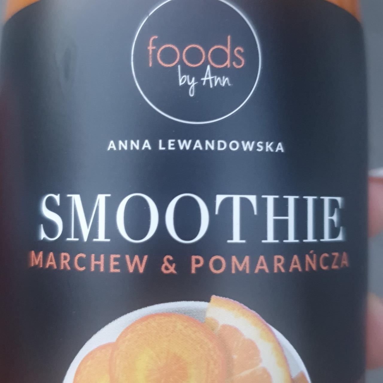 Zdjęcia - Smoothie marchew & pomarańcza Foods by Ann