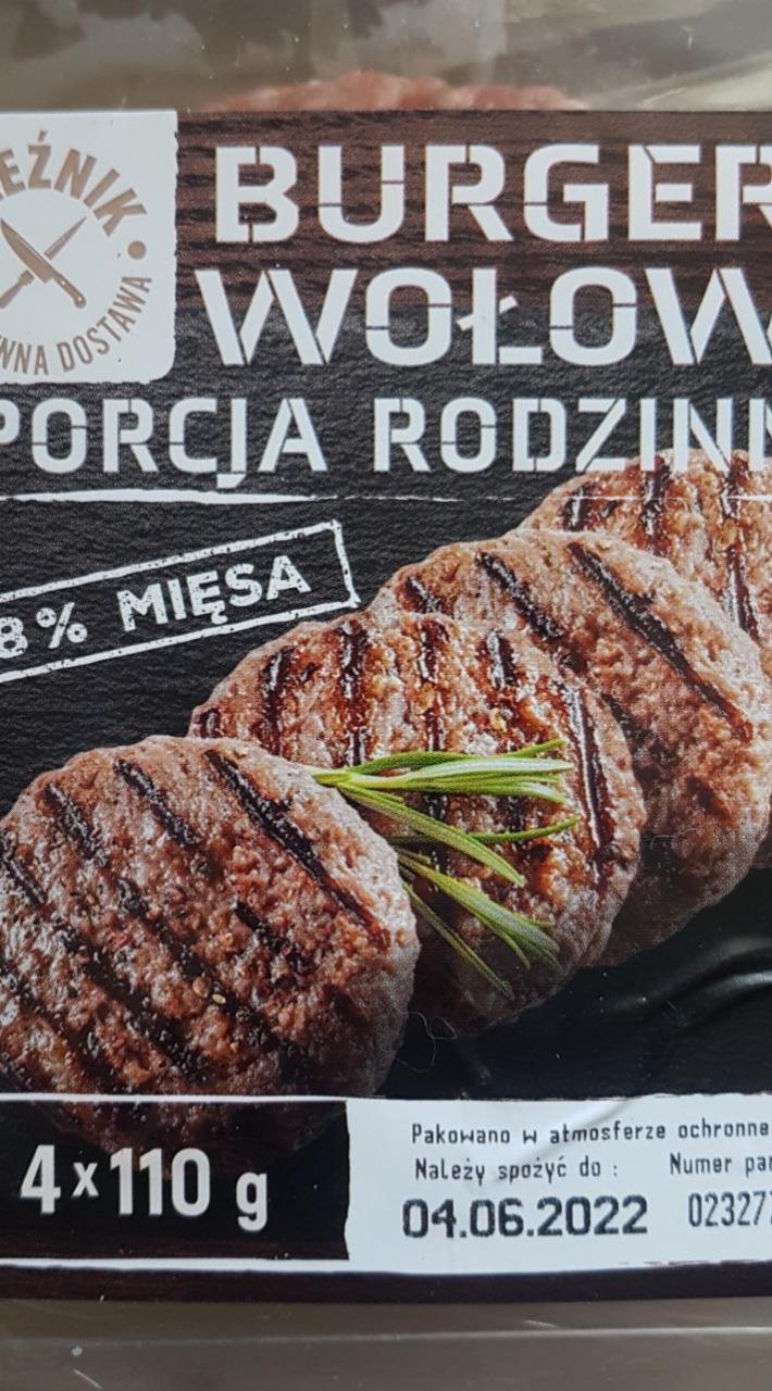 Zdjęcia - Burger wołowy Rzeźnik