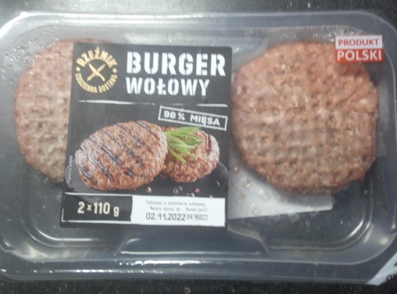 Zdjęcia - Burger wołowy Rzeźnik