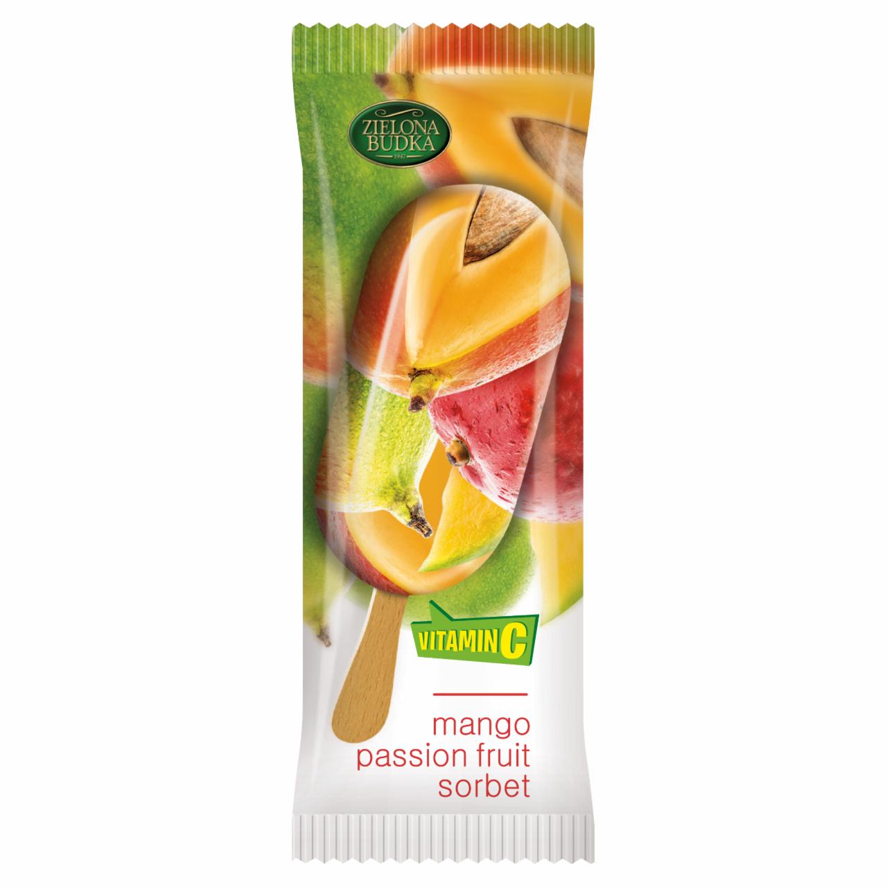 Zdjęcia - Zielona Budka Sorbet mango-marakuja 100 ml