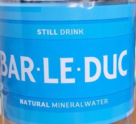 Zdjęcia - Bar-Le-Duc naturalna woda mineralna