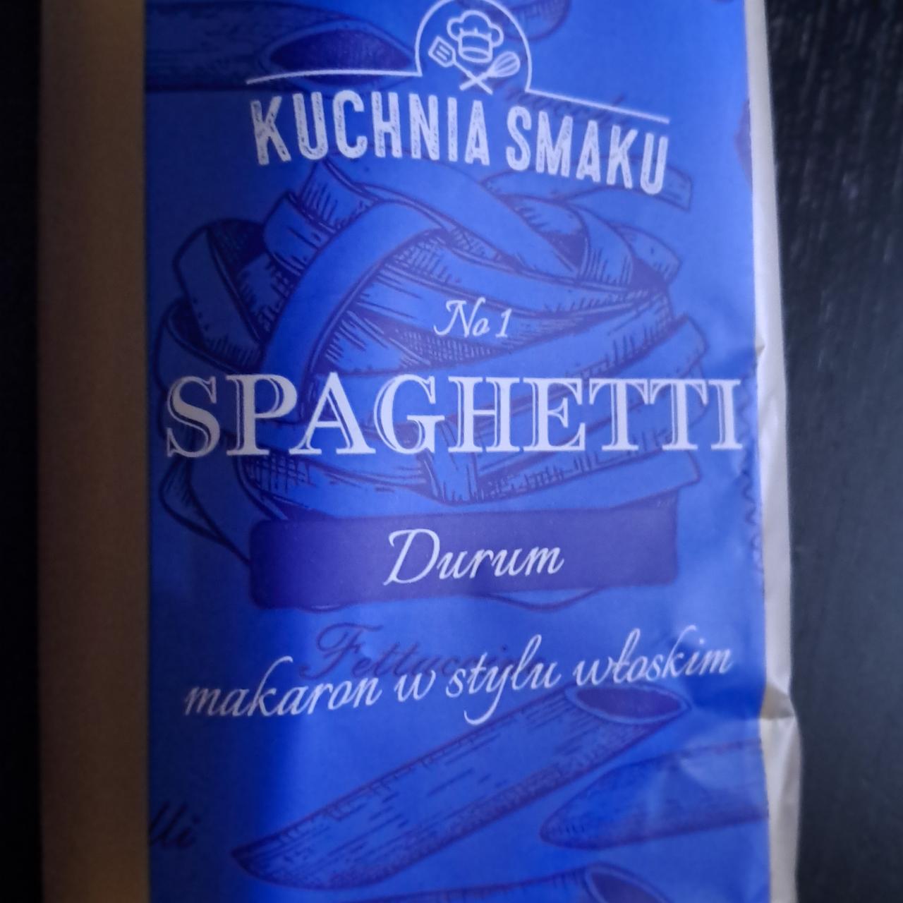 Zdjęcia - Spaghetti durum Kuchnia Smaku