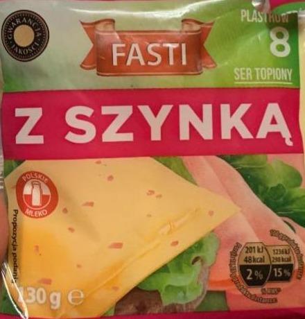 Zdjęcia - Ser topiony z szynką Fasti