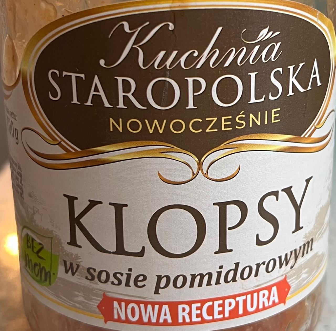 Zdjęcia - Kuchnia Staropolska Klopsy w sosie pomidorowym 700 g