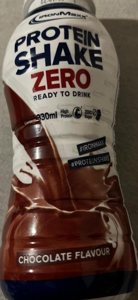 Zdjęcia - Shake proteinowy o smaku czekoladowym IronMaxx